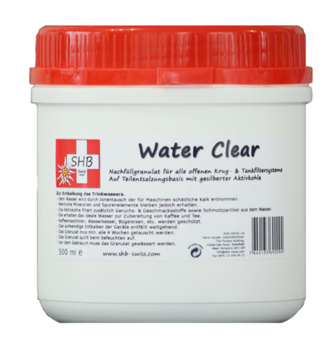 SHB Swiss Water Clear 500 ml