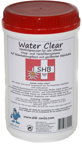 SHB Swiss Water Clear 1000 ml