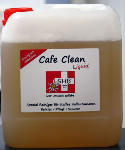 SHB Swiss Cafe Clean Liquid 3 L Kanister